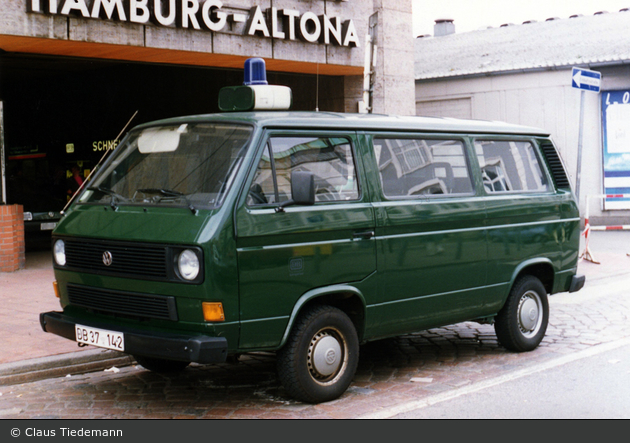 Hamburg - VW T3 Syncro - FuStW (a.D.)