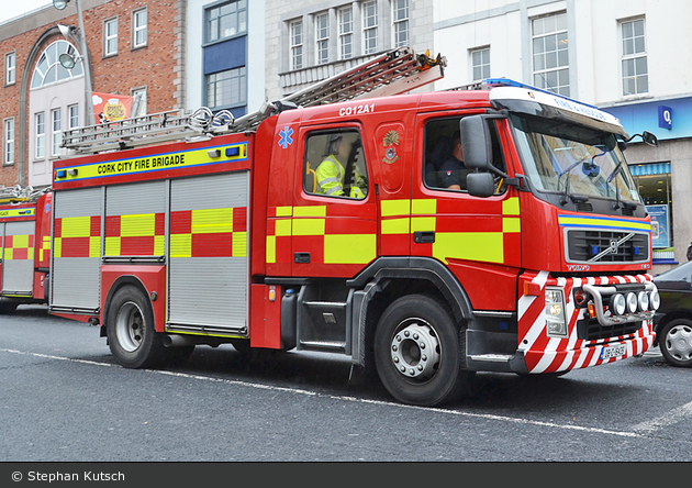 Cork - Cork City Fire Brigade - WrL