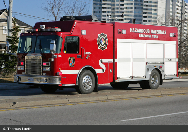 Brampton - Fire and Emergency Services - Hazmat 204