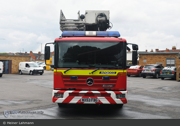 Swindon - Dorset & Wiltshire Fire and Rescue Service - ALP