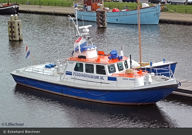 Harlingen - Koninklijke Nederlandse Redding Maatschappij - Seenotrettungsboot "TJERCK HIDDES" (a.D.)