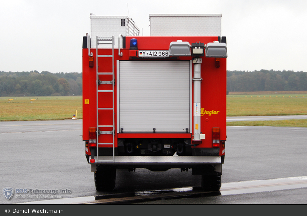 Rheine-Bentlage - Feuerwehr - Fw-Geräterüstfahrzeug 1.Los