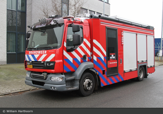 Rotterdam - Brandweer - HLF - 17-1031