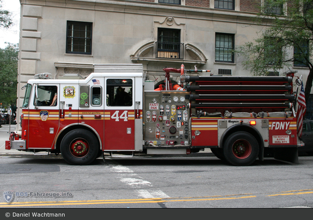 FDNY - Manhattan - Engine 044 - TLF