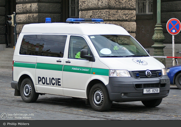 Praha - Policie - 1A5 8258 - VUKw