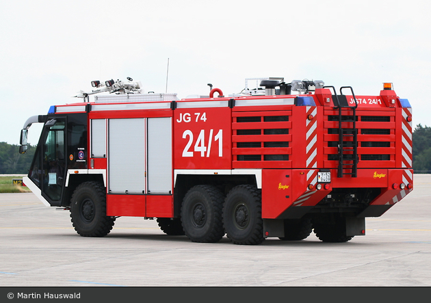 Neuburg an der Donau - Feuerwehr - FLF 40/60-6