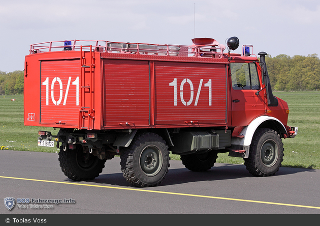 Nörvenich - Feuerwehr - FlKFZ 1000 (10/01)