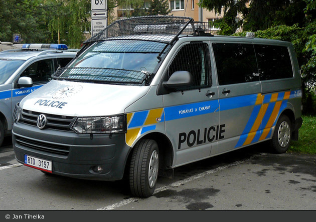Ostrava - Policie - HGruKw
