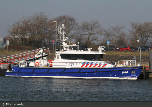den Helder - Politie - Polizeiboot P44