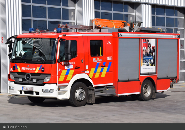 Mechelen - Brandweer - HLF - A01