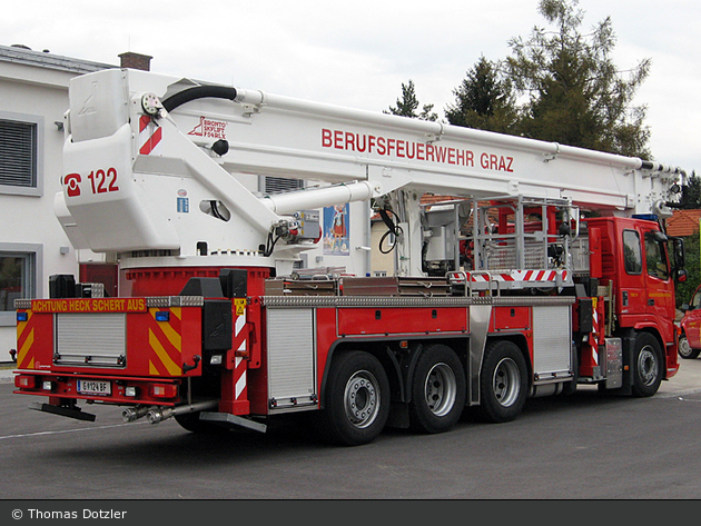 Graz - BF - Zentralfeuerwache - TMB 54