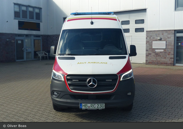 Bremen - Akut Ambulanz (HB-RC 230)