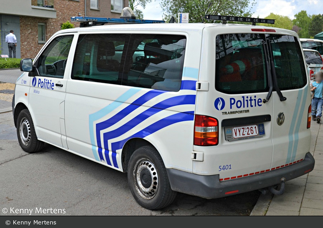 Wezembeek-Oppem - Lokale Politie - FuStW