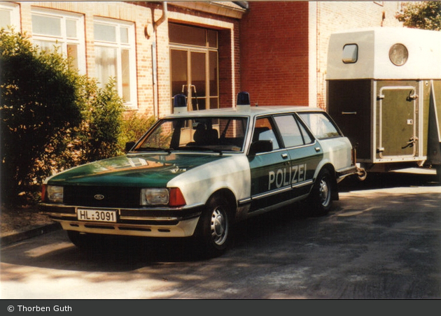 Lübeck - Ford Granada Kombi - Reiterstaffel