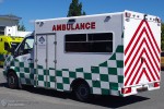 Masterton - Wellington Free Ambulance - RTW - 400 (a.D.)