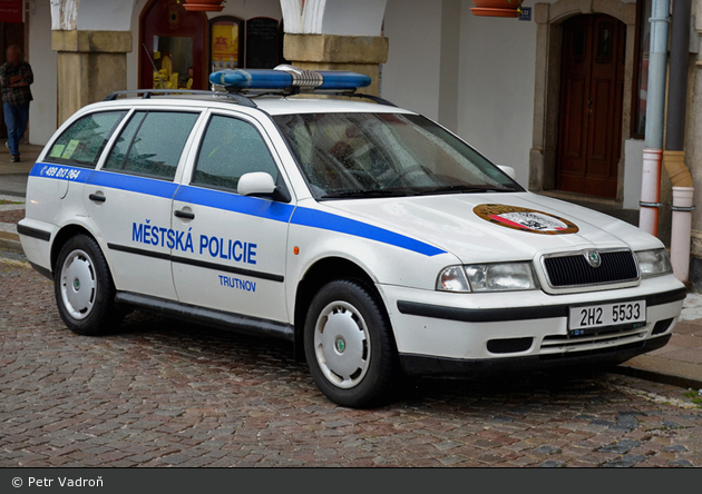 Trutnov - Městská Policie - FuStW - 2H2 5533