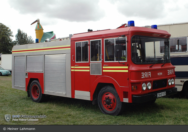 Petersfield - Hampshire Fire and Rescue Service - WrL (a.D.)