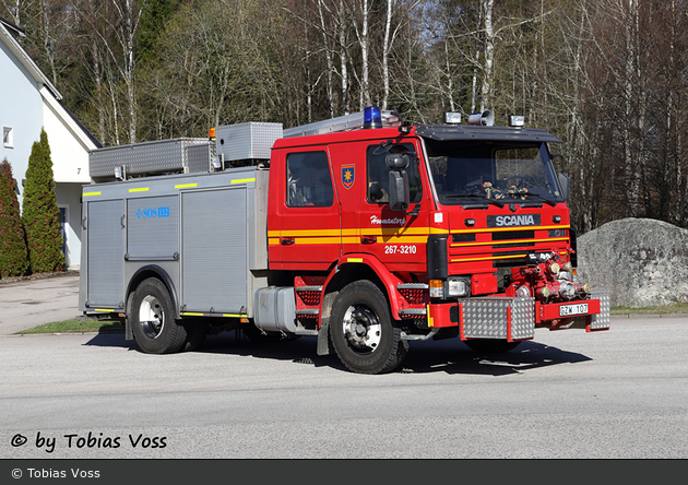 Hovmantorp - RTJ Östra Kronoberg - Släck-/Räddningsbil - 2 67-3210 (a.D.)
