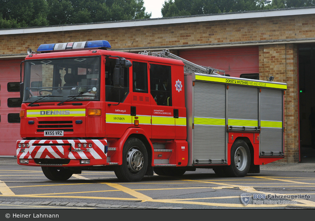 Swindon - Dorset & Wiltshire Fire and Rescue Service - WrL/R