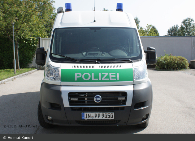 IN-PP 9050 - Fiat Ducato - Kontrollstellenfahrzeug (a.D.)