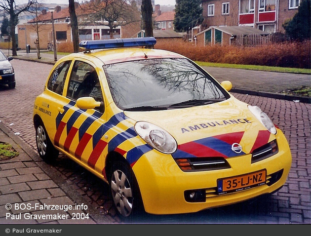 Waalwijk - Dienstwagen - 20-241 (a.D.)