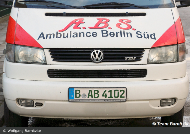 Ambulance Berlin Süd - KTW - Arnold 202