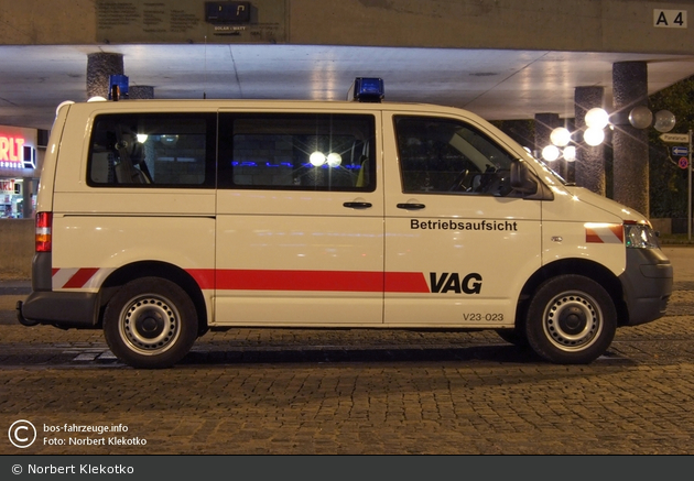 Nürnberg - VAG Nürnberg - Unfallhilfsdienst