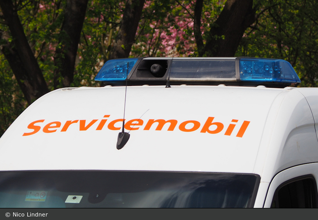 Lübeck - Stadtwerke Lübeck - Servicemobil