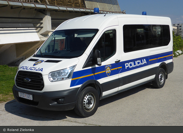 Čakovec - Policija - Interventna Jedinica - HGruKw