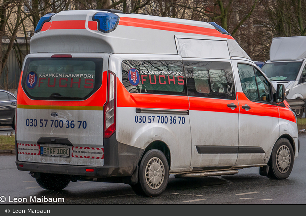 Krankentransport Fuchs - KTW (B-KF 1080)