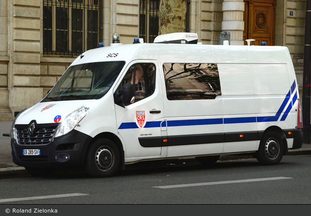 Vaucresson - Police Nationale - CRS 02 - HuBefKw