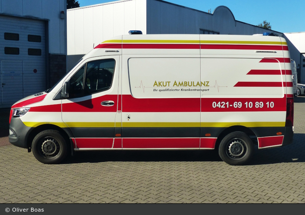 Bremen - Akut Ambulanz - KTW (HB-RC 477)