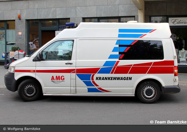 Krankentransport AMG - KTW 28