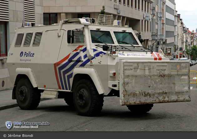Etterbeek - Police Fédérale - Direction de Sécurité Publique - SW - 41