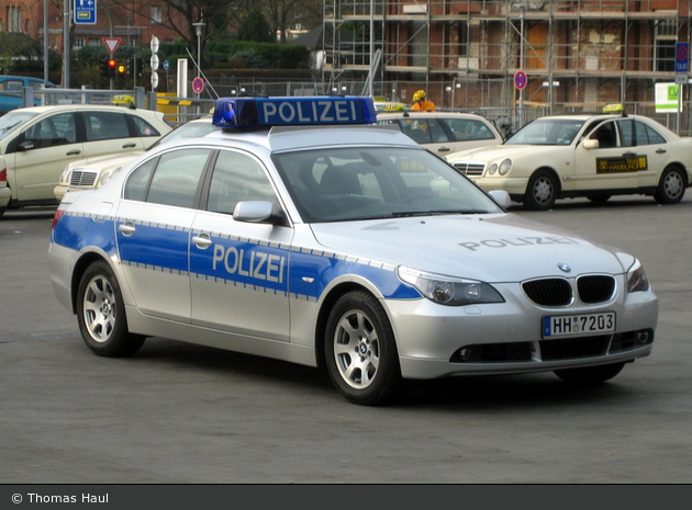 Polizei - BMW 5er - FuStW