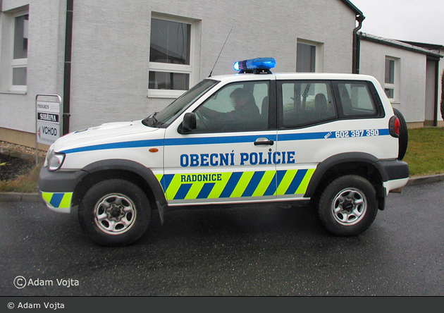 Radonice - Obecní Policie - FuStW (a.D.)