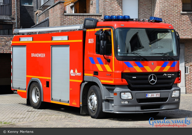 Nijlen - Brandweer - GTLF