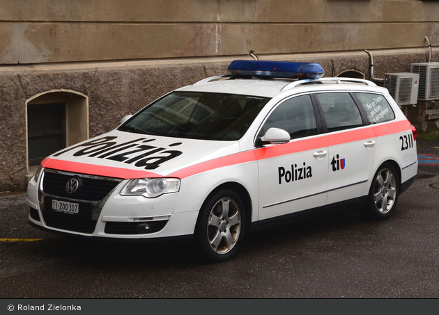Bellinzona - Polizia Cantonale - Patrouillenwagen - 2311
