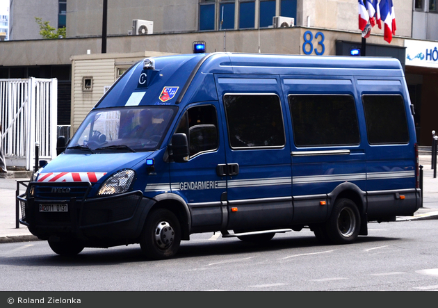 Mont-de-Marsan - Gendarmerie Nationale - GruKw - C1
