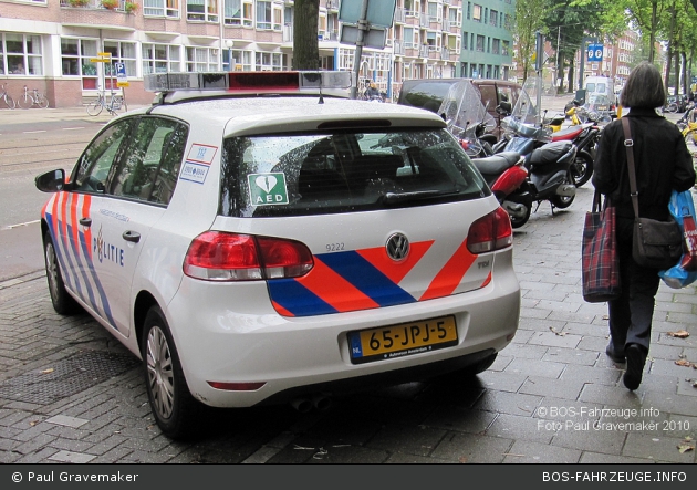 Amsterdam-Amstelland - Politie - FuStW 9222