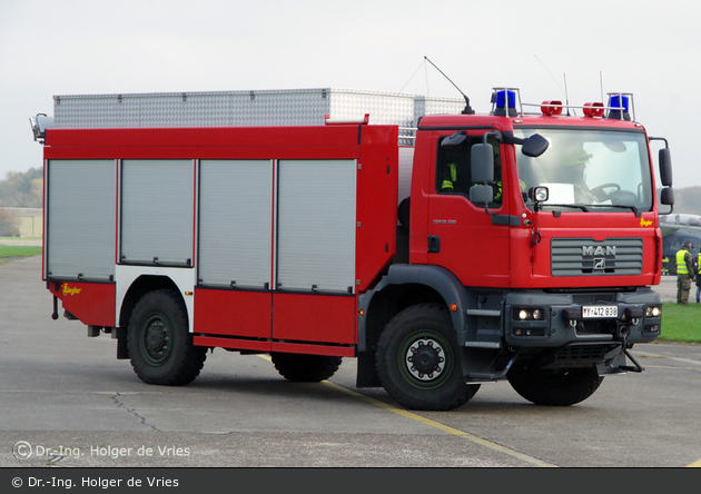 Jever - Feuerwehr - Fw-Geräterüstfahrzeug 1.Los