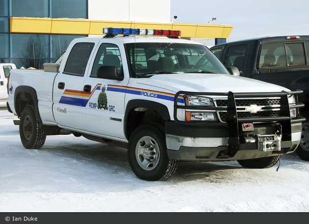 Norman Wells - RCMP - Patrol Car