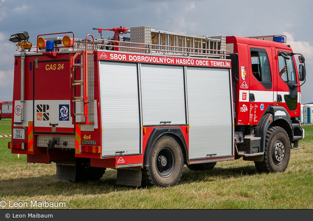 Temelín - SDH - TLF