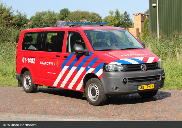 Het Hogeland - Brandweer - MTW - 01-1402