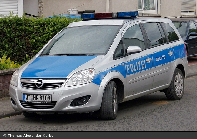 WI-HP 8108 - Opel Zafira - FuStw