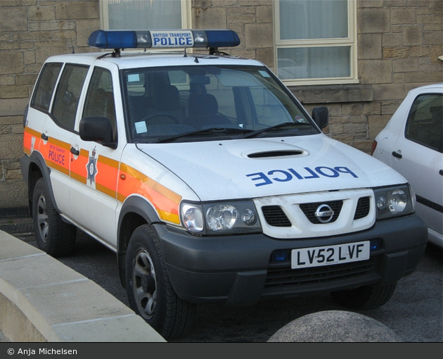 Sheffield - British Transport Police - FuStW (a.D.)