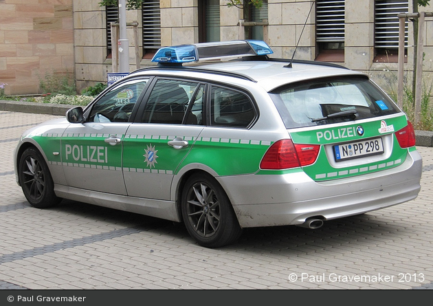 N-PP 298 - BMW 320d Touring - FuStW