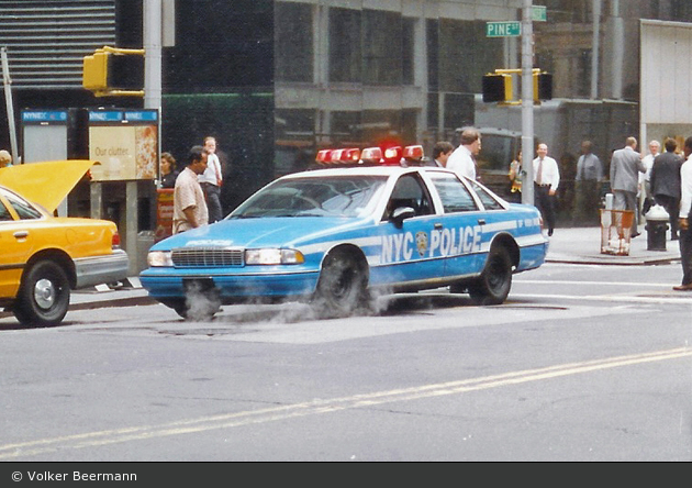 NYPD - Manhattan - Traffic Control Division - FuStW 2791 (a.D.)