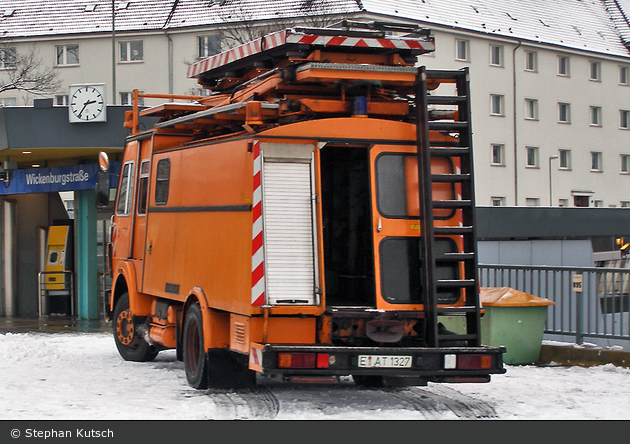 Essen - Essener Verkehrs AG - Turmdrehwagen (a.D.)