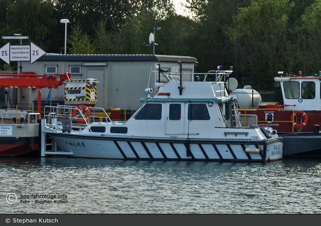 WSA Rheine - Schub- und Aufsichtsboot - Falke